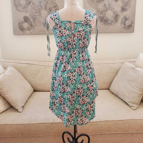 Trend Blossoms Sleeveless Hi-Low Midi Dress Kids sz 10 - Picture 9 of 15